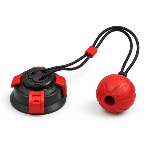 SuperLand Suction Cup Tug Dog Ball