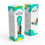 SuperLand Pet Multifunctional Water Bottle product packaging front and back