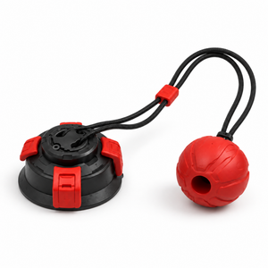 SuperLand Suction Cup Tug Dog Ball